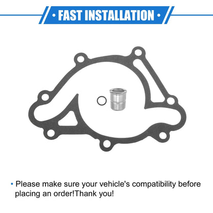 Engine Water Pump Cooling Inverter for Dodge Ram (1994-2003) with Gasket