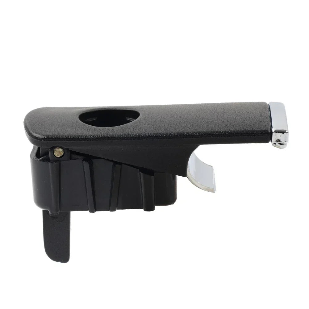 Black Glove Box Door Lock Lid Cover for Audi A4 B6 B7 (2002-2008)