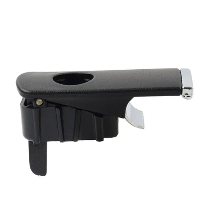 Black Glove Box Door Lock Lid Cover for Audi A4 B6 B7 (2002-2008)