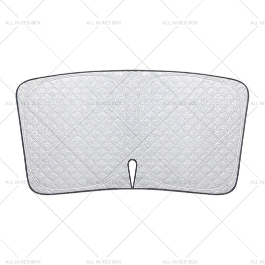 6 Layer Thick WindScreen Sun Shade for VW T-Roc (2020-2024) UV Protection