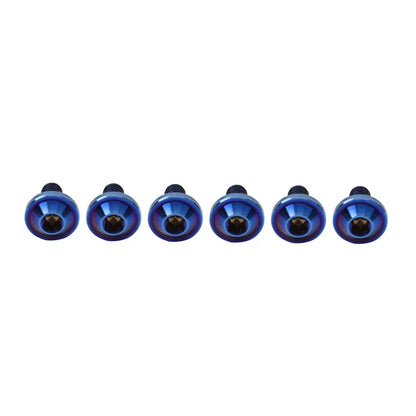 6 x M5x20mm Titanium Alloy Torx Head Bolts for Bike Motorcycle