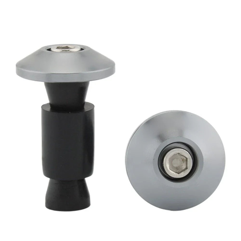 7/8'' Handlebar Grips Caps Plugs for Motorcycle Dirt Bike