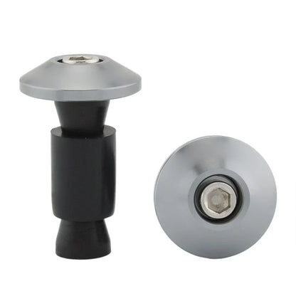 7/8'' Handlebar Grips Caps Plugs for Motorcycle Dirt Bike
