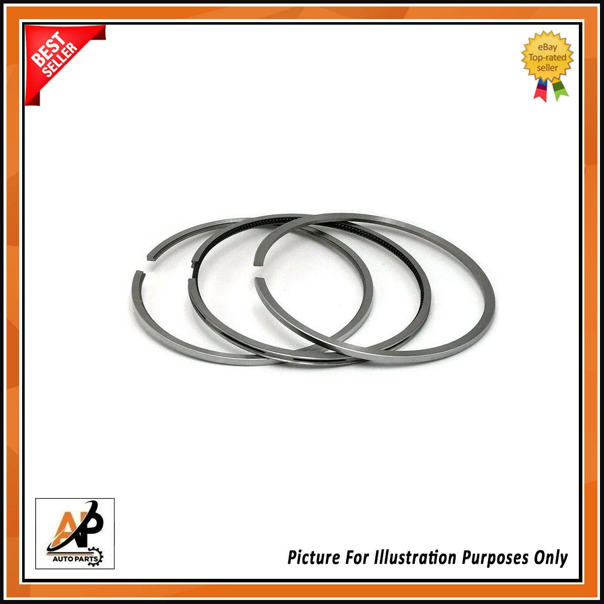 Brake Pads Front Replacement for Citroen EP3 EP3C (2006–2012)