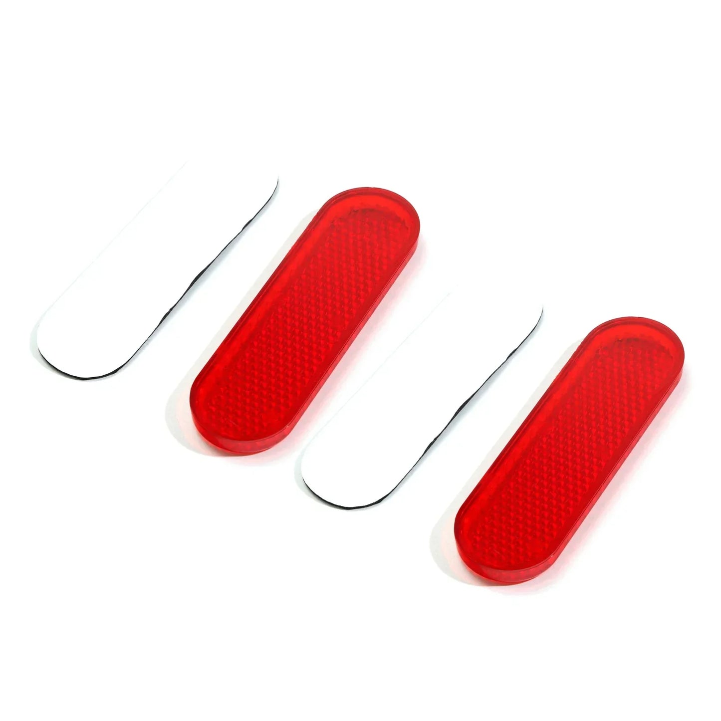 Rear Fender Red Reflectors for Harley Softail Slim FLSL Street Bob (2018-2024)