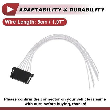 Left Tail Light Socket Wiring for Mercedes-Benz C-Class W204 (2012-2014)