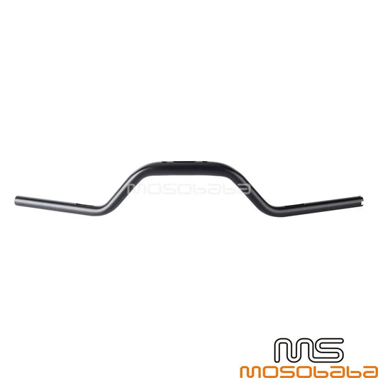 1-1/4" Black Club Style High Bend Handlebar for Harley Street Bob Sportster (2007-2023)