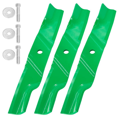 Deck Blade with Bolt Replacement for Dixie Chopper SE2550 SE2750 (2003–2004)