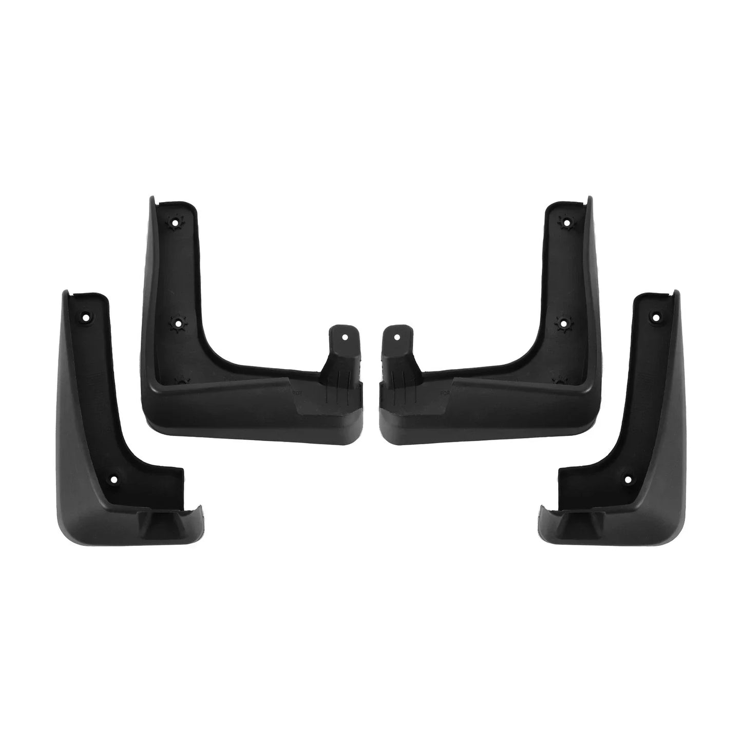 Mud Flaps Splash Guards for Hyundai Tucson (2017-2020) with Mount Accessories