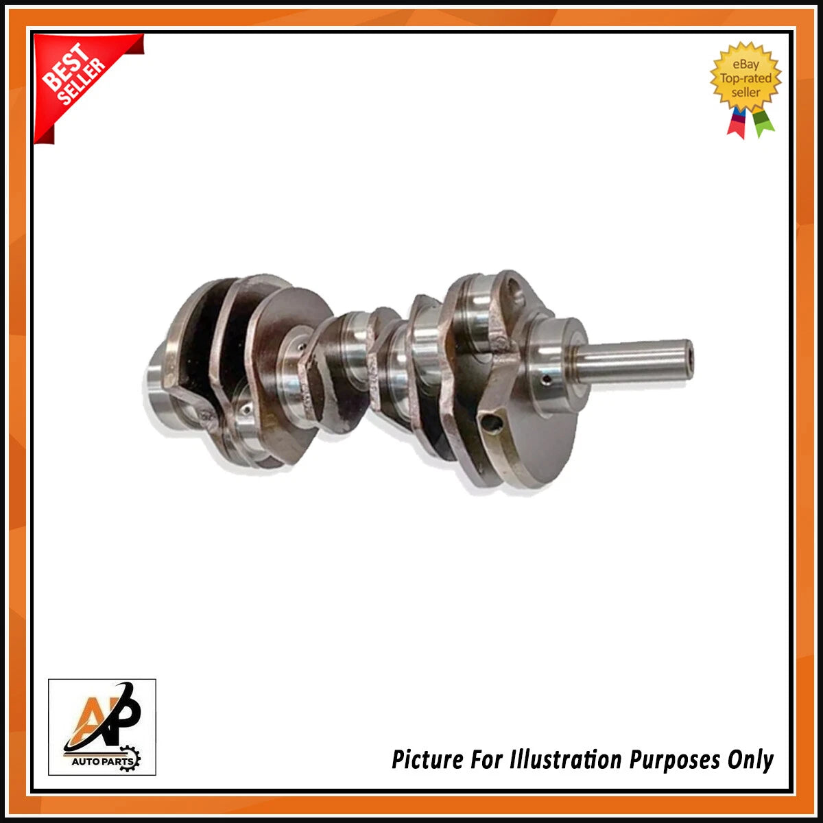 Crankshaft and Bearings Kit for Mercedes Benz CLS350 C350 (2008–2011)
