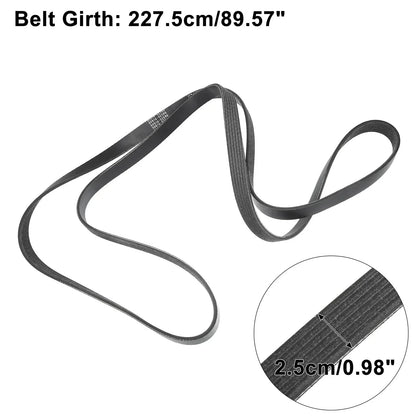 V-Ribbed Serpentine Drive Belt for Lexus GS400 (1998-2000)