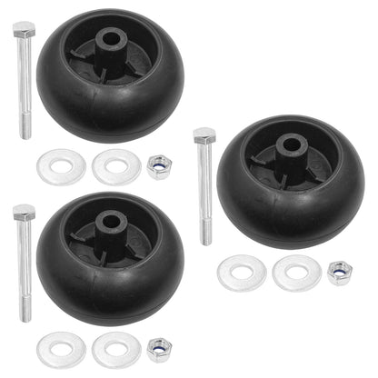 Deck Roller Anti-Scalp Roller with Bolt for Cub Cadet Hustler Raptor SD (54") (2021–2024)