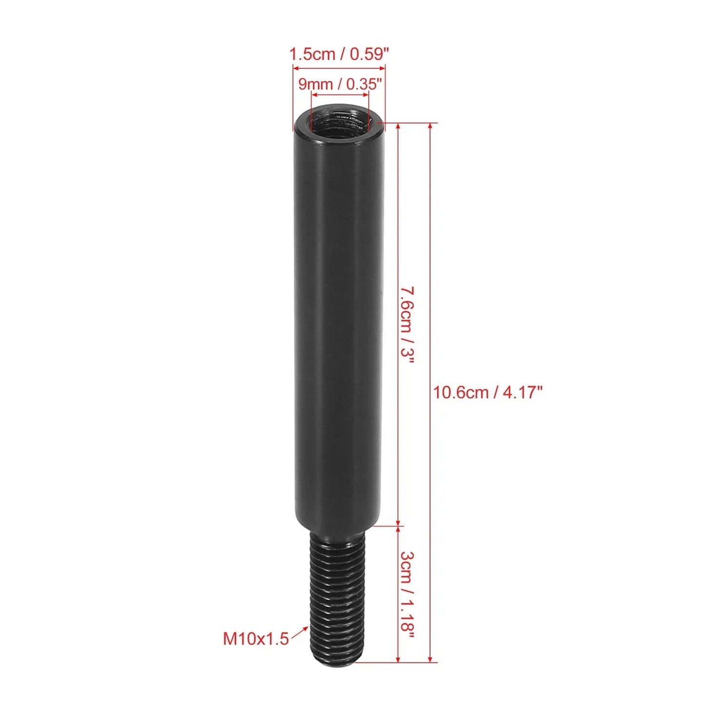 Gear Shift Knob Extender for Honda Civic (2016-2023)