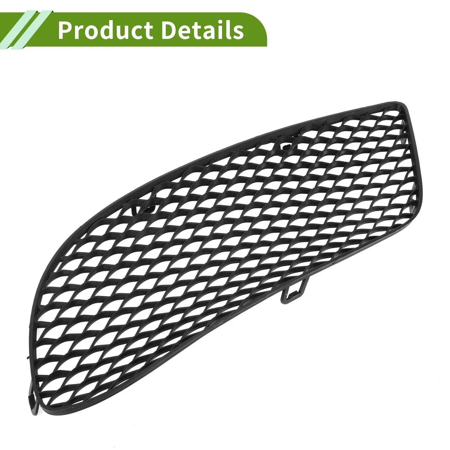 Front Right Fog Light Grill for Mercedes Benz E350 (2014-2017)