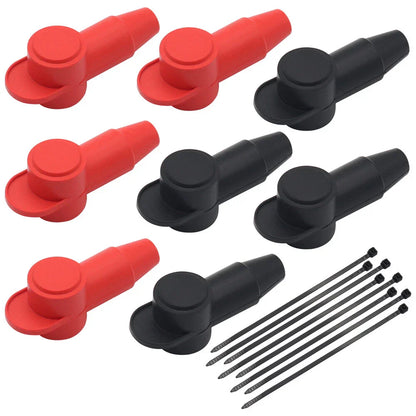 Silicone Battery Terminal Covers for Car Battery Protection