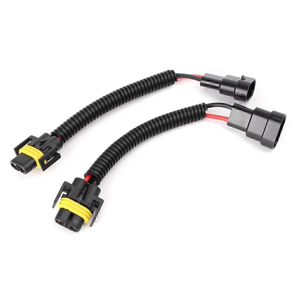9006 to H11 Adapter Wiring Harness Socket for Headlight Fog Light (Universal)