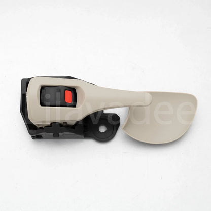 Left Inner Door Handle for 2007-2014 Toyota Corolla - Tan Cream Beige Interior