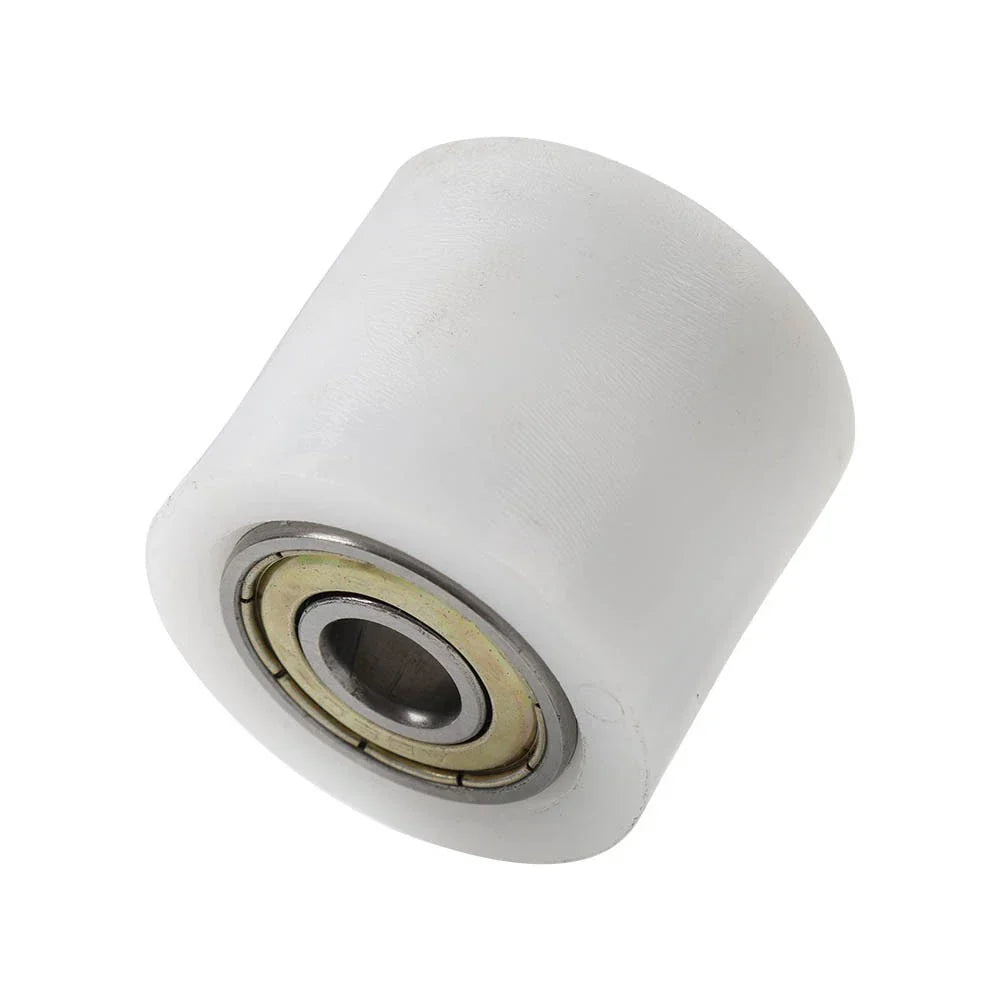 8MM Drive Chain Pulley Tensioner Wheel for Street Bike - White