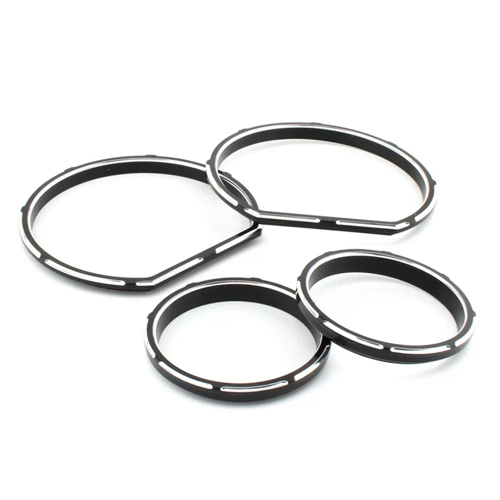 Instrument Board Gauge Bezel for Harley Touring Electra Street Glide (2014-23)