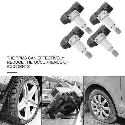 4 x TPMS Tire Pressure Sensors for Land Rover Range Rover Evoque Sport (2012-2021)