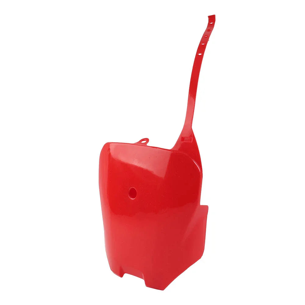 Front Plastic Number Plate Fender Cover for HONDA CRF70 XR70