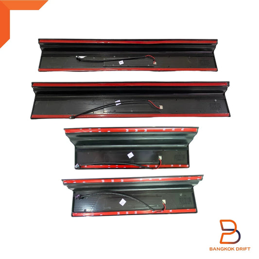 Blue LED Door Sill Scuff Plate for Ford Ranger PX1 PX2 PX3 (2012-2022)