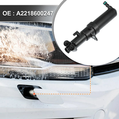 Front Right Auto Headlight Washer Nozzle for Mercedes-Benz CL 550 (2007-2014)