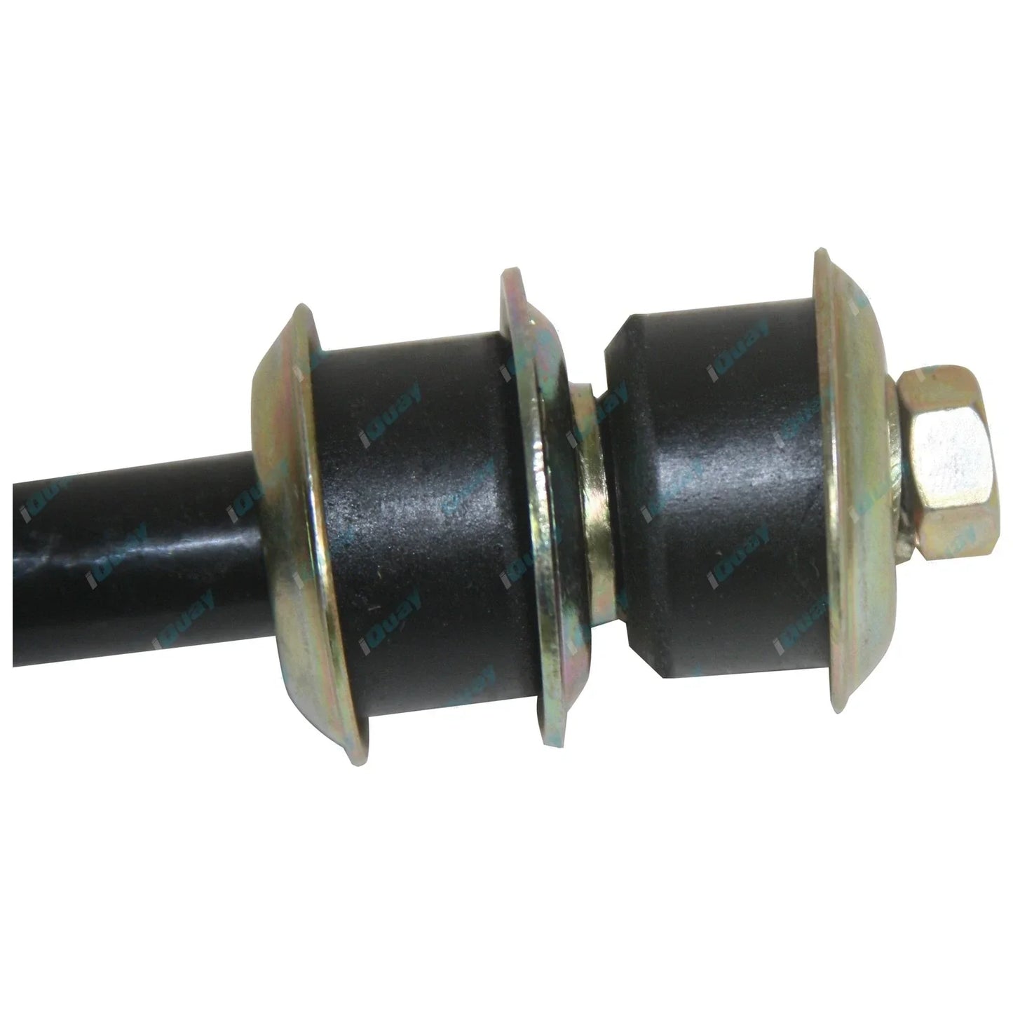 2 Rear Stabiliser Sway Bar Link Pin + Bush Kit for Landcruiser 80 + 105 Series