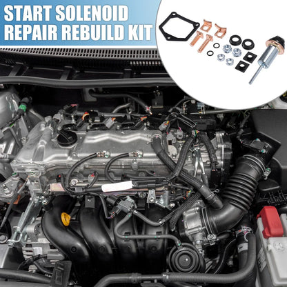 Solenoid Repair Rebuild Kit for Toyota Tacoma, Honda Accord (1995-2007)