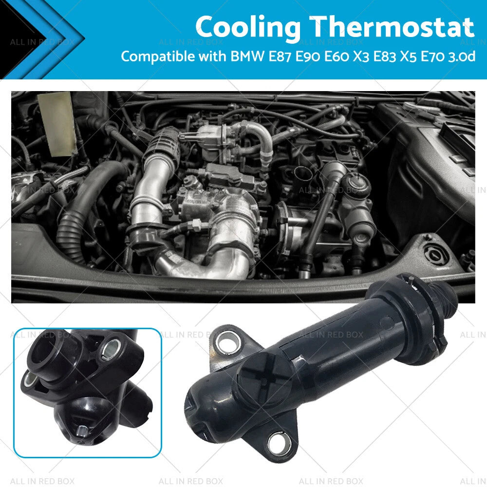 EGR Cooling Thermostat for BMW E87 E90 E60 X3 E83 X5 E70 (2006-2013)