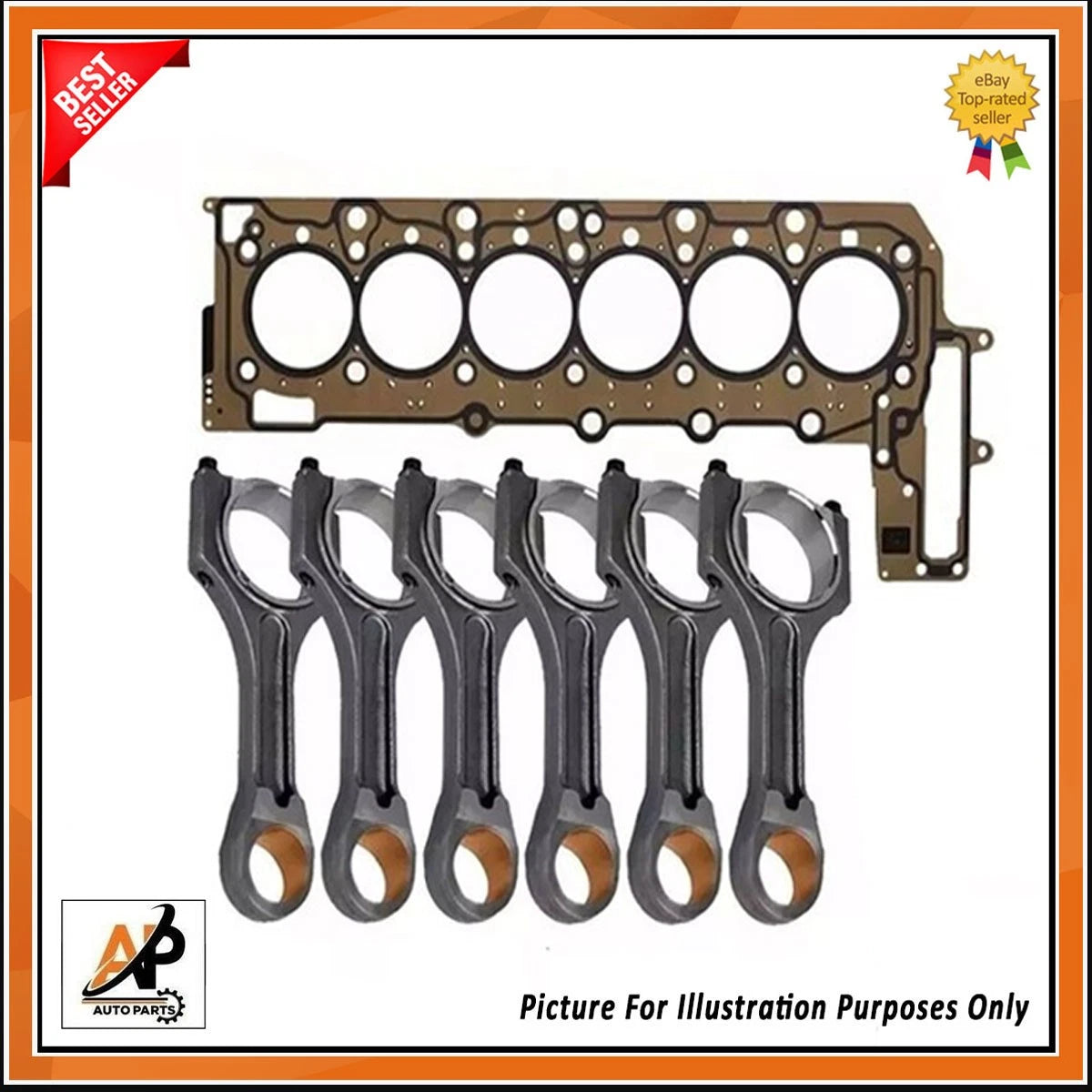 Forged Crankshaft Replacement for BMW X3 X4 X5 X6 3.0L Diesel (N57)