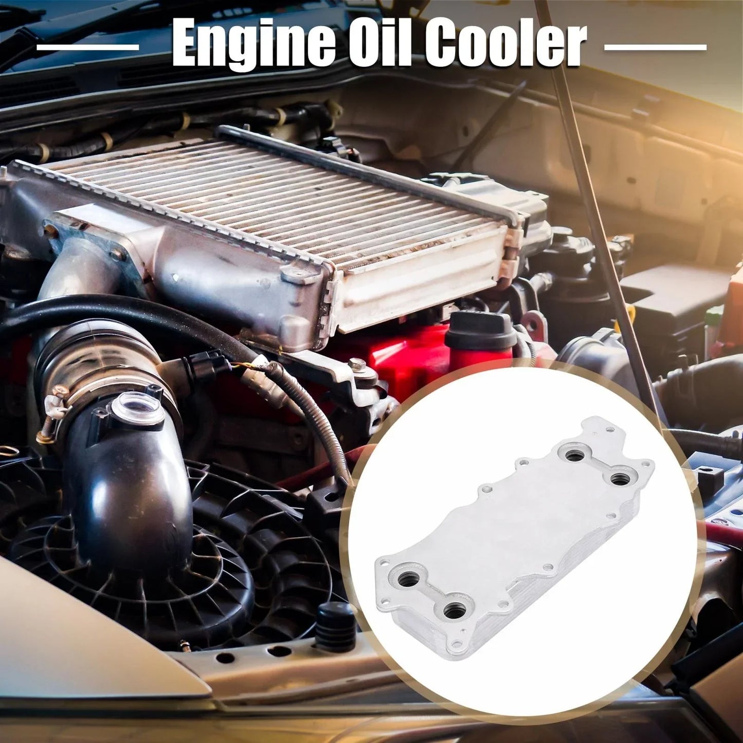 Automatic Engine Oil Cooler for Mercedes-Benz Sprinter 3500 (2010-2017)