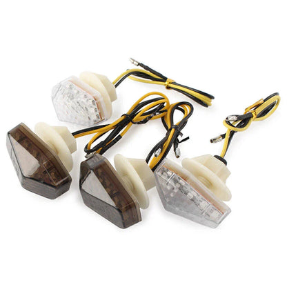 Flush Mount LED Turn Signals for Suzuki GSXR600 GSXR750 GSXR1000 SV650 Bandit (2001-2023)