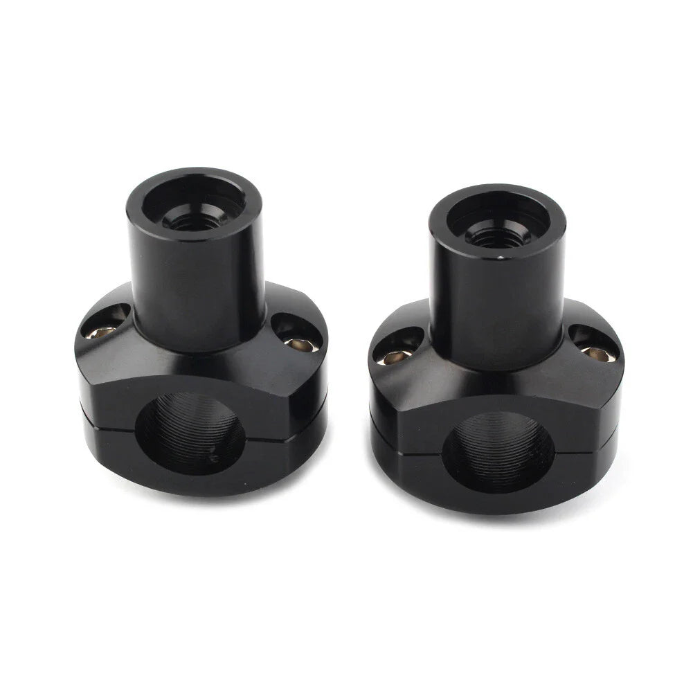25mm Handlebar Adapter Risers Clamp Mounts for Harley Fatboy