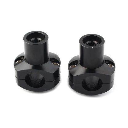 25mm Handlebar Adapter Risers Clamp Mounts for Harley Fatboy