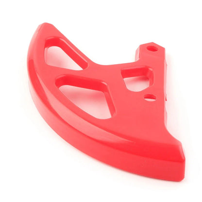 Plastic Rear Brake Disc Cover for Honda CRF250R CRF450R (2004-2020) Red