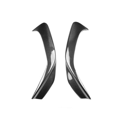 Carbon Fiber Headlight Eyelid Cover Trim for Honda Prelude (1997-2001)