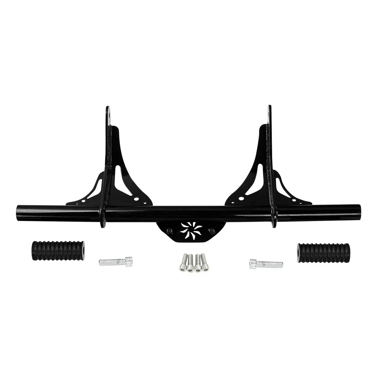 Black Engine Guard Crash Bar Protector for Harley Dyna (2006-2017)
