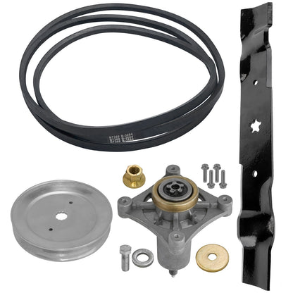 Deck Spindle Blade Belt Kit for Husqvarna Z5426 Z4218 (2012–2018)