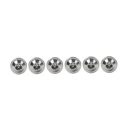 6 x M5x25mm Titanium Alloy Torx Head Bolts for Bike Motorcycle