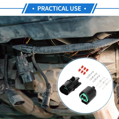 3 Pin Car Sensor Connector Plug for Hyundai & Kia - 1 Set (2010-2023)