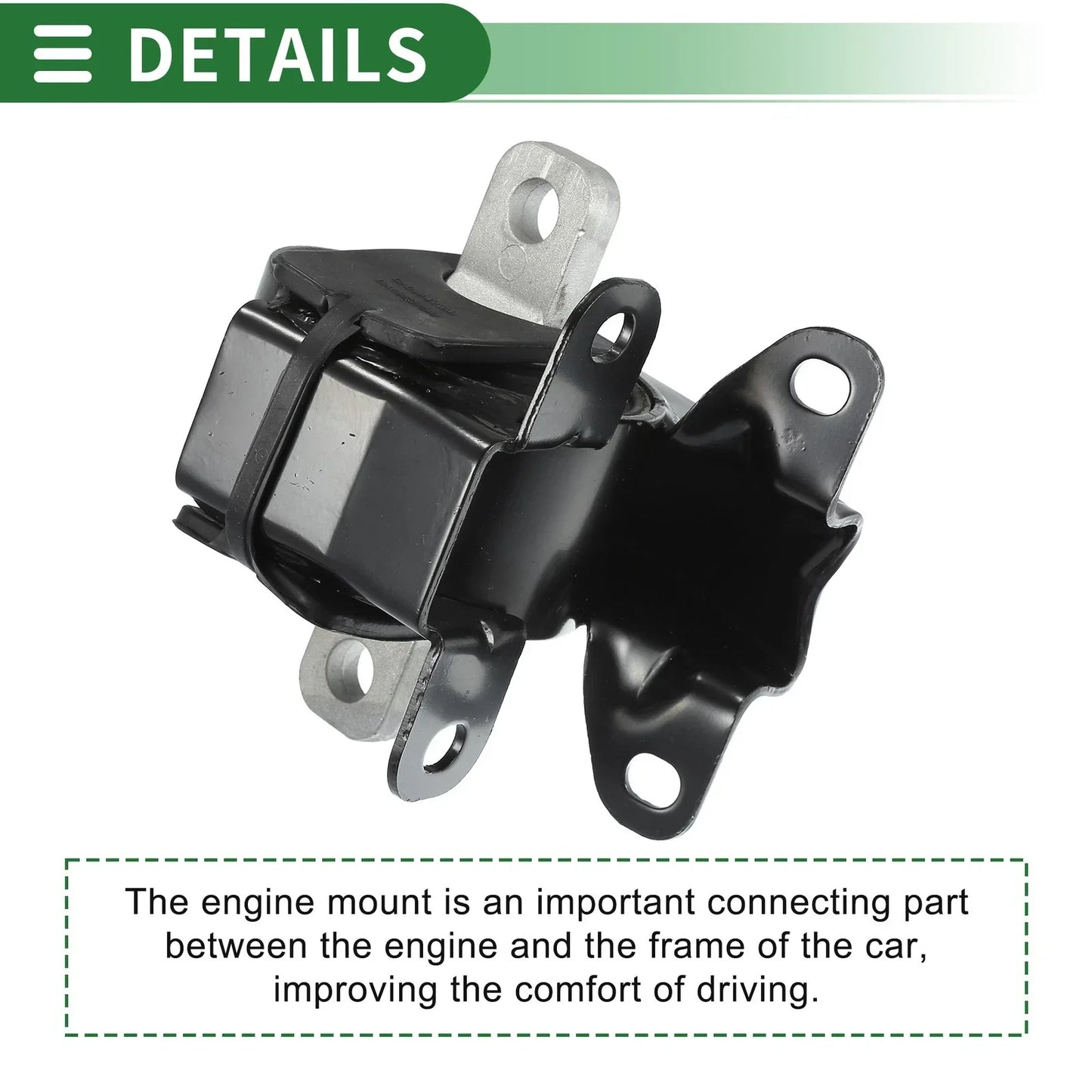 Engine Motor Mount for Dodge Grand Caravan 3.6L (2011-2020)