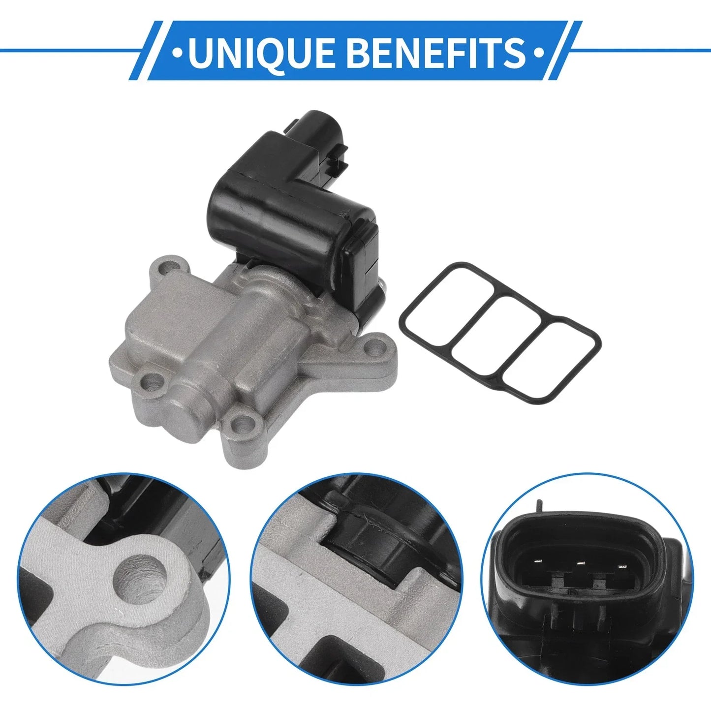 Idle Air Control Valve for Honda CR-V 2003-2005 (2 x IACV Motors)