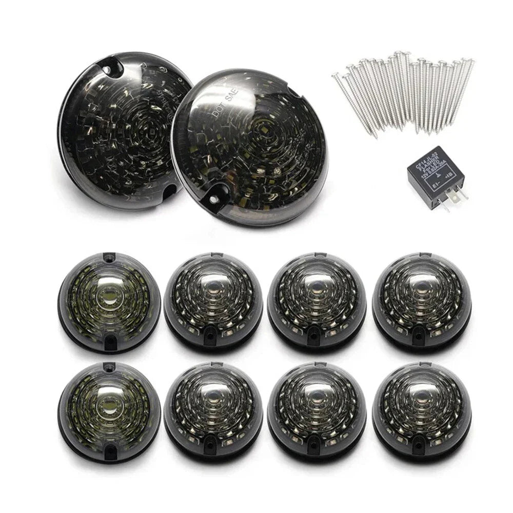 Smoke LED Indicator Light Kit for Land Rover Defender (1990-2016)