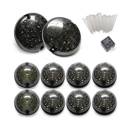 Smoke LED Indicator Light Kit for Land Rover Defender (1990-2016)