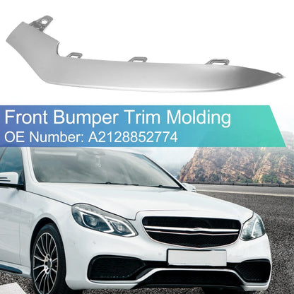 Front Left Chrome Plated Bumper for Mercedes Benz A-Class (2013-2018)