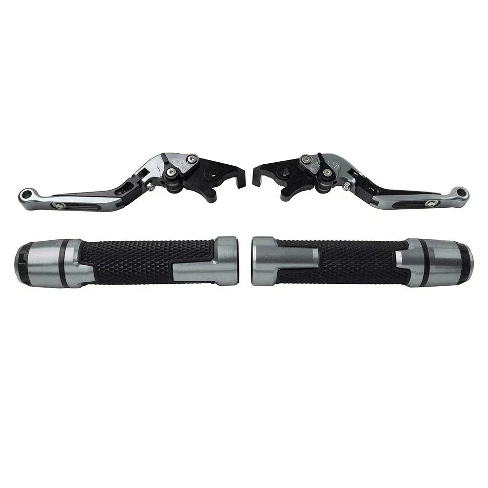 Folding Extendable Brake Clutch Lever Grip Kits for Yamaha XSR900 (2016-2023)