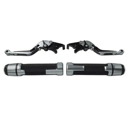 Folding Extendable Brake Clutch Lever Grip Kits for Yamaha XSR900 (2016-2023)