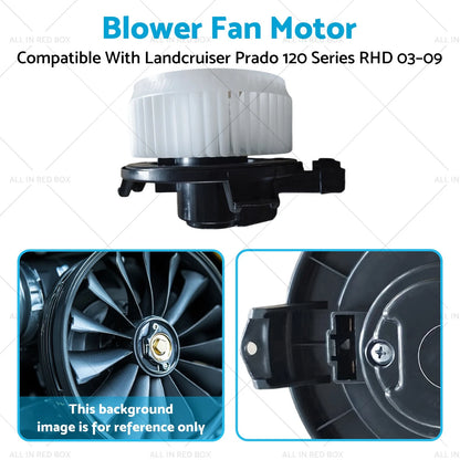 Aircon Blower Fan Motor 2Pin for Landcruiser Prado 120 Series (2003-2009)