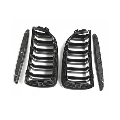 Bumper Grill Mesh Grille for BMW E90 E91 (2005-2008)
